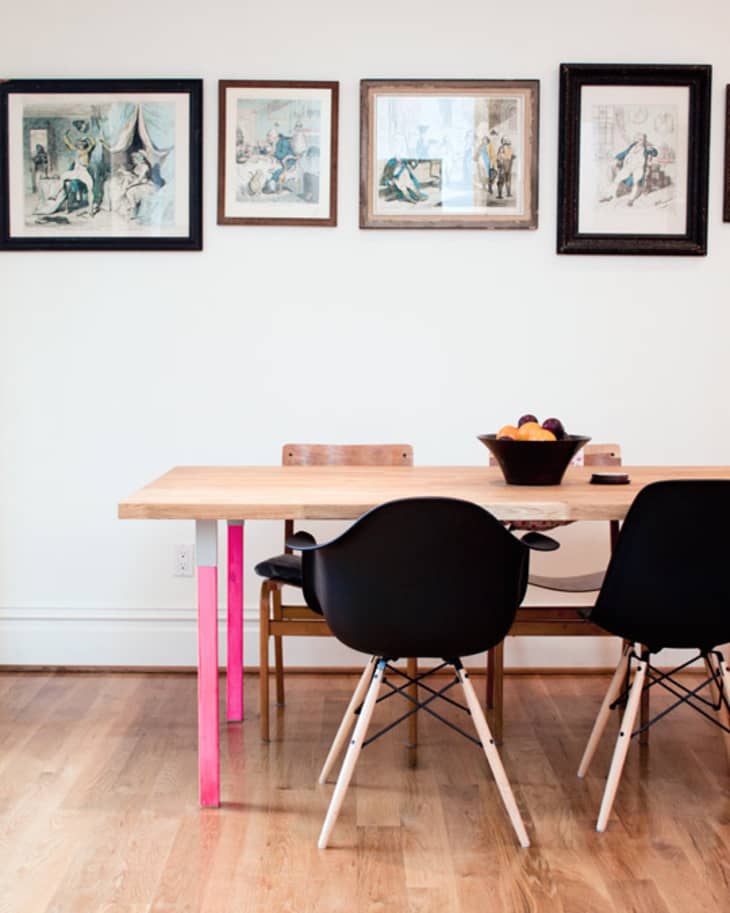 Pink hairpin legs on sale